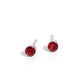 Logical Light - Red Earring