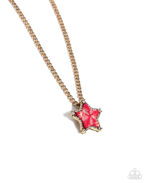 Lone Star Story - Red Necklace