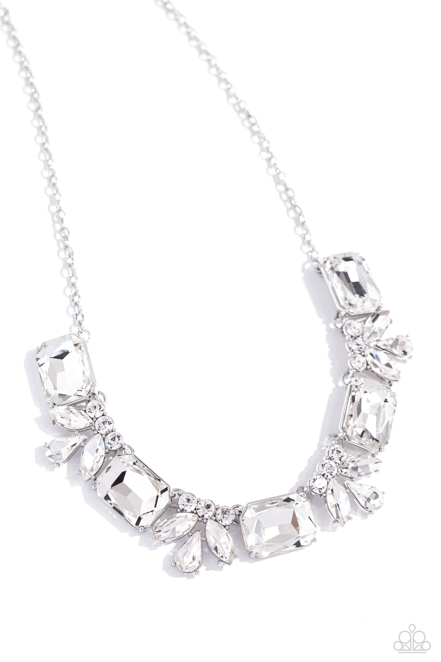 Long Live Sparkle - White Necklace