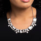 Long Live Sparkle - White Necklace