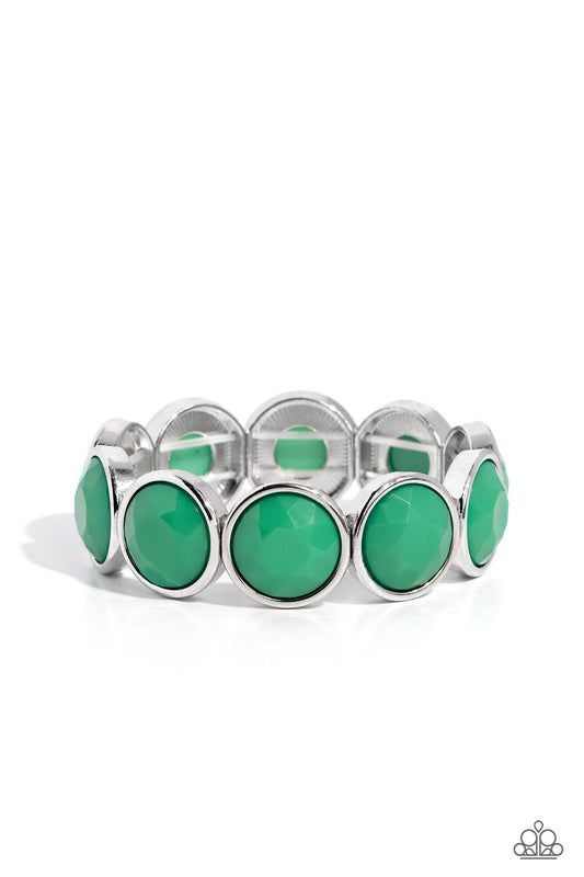 Long Live the Loud - Green Bracelet