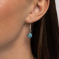 Longhorn Lasso - Blue Necklace