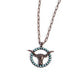 Longhorn Lasso - Copper Necklace