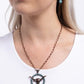 Longhorn Lasso - Copper Necklace