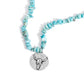Longhorn Leader - Blue Necklace