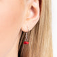 Longhorn Leader - Red Necklace