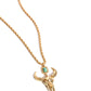 Longhorn Leisure - Gold Necklace