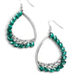 Looking Sharp - Green Earring
