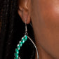 Looking Sharp - Green Earring
