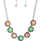 Looking for DOUBLE - Pink Necklace