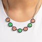Looking for DOUBLE - Pink Necklace
