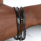 Lost and Found - Black Bracelet