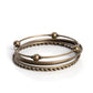 Lost and Found - Brass Bracelet