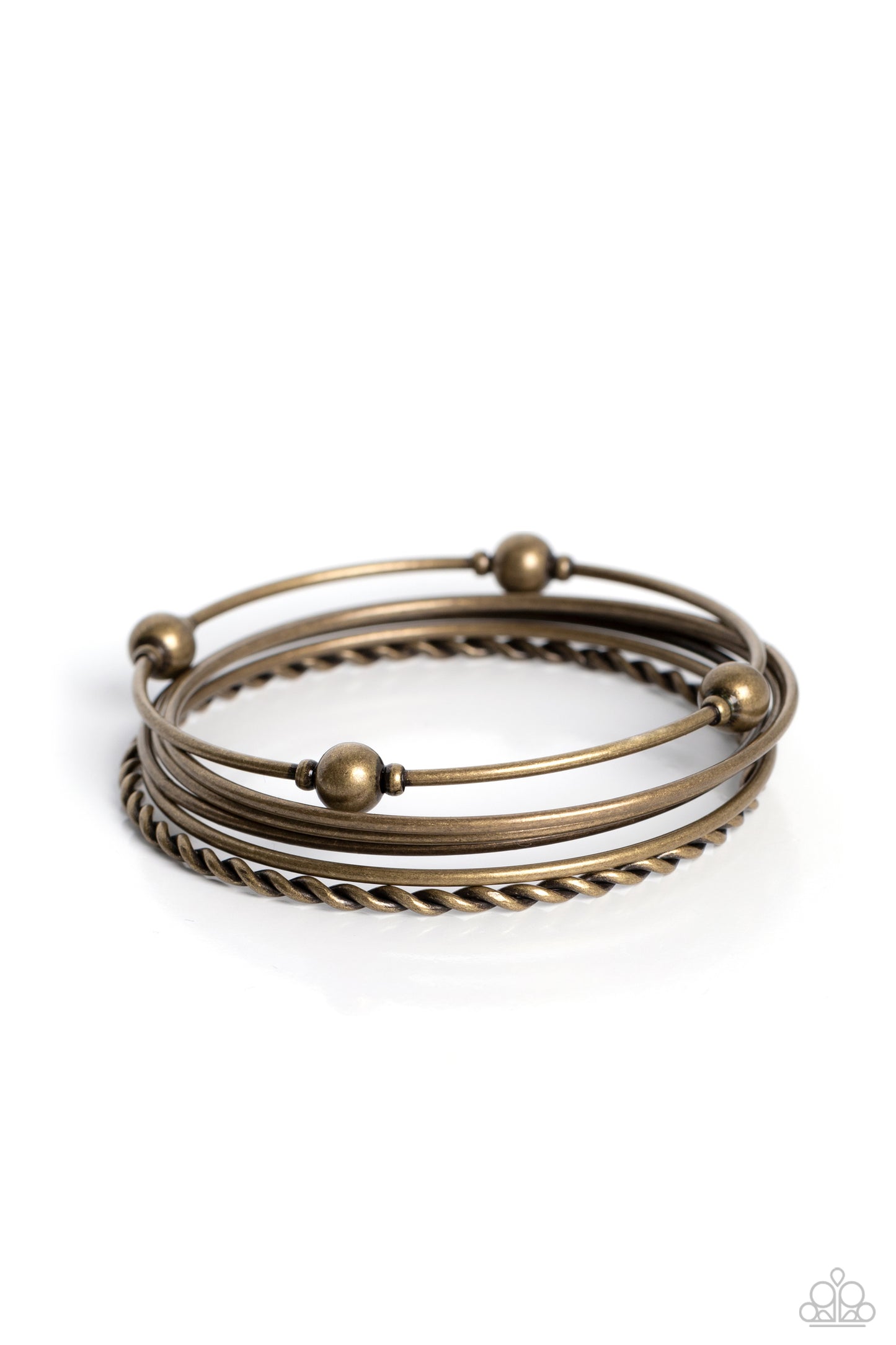 Lost and Found - Brass Bracelet