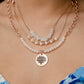 Lotus Luxury - Rose Gold Necklace