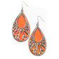Loud and Proud - Orange Earring