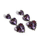 Lovable Lure - Purple Earring