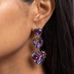 Lovable Lure - Purple Earring