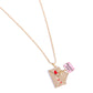 Love Coupon - Gold Necklace