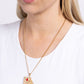 Love Coupon - Gold Necklace