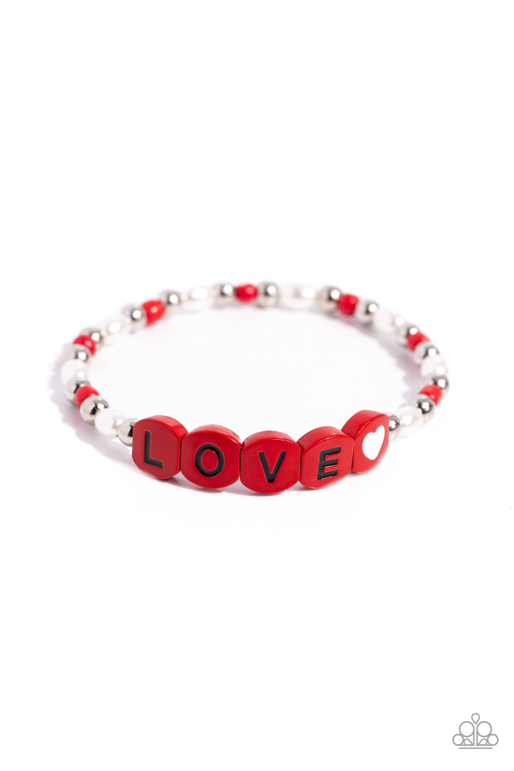 Love Language - Red Bracelet