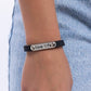 Love Life - Black Bracelet
