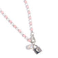 Love Match - Pink Necklace