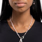 Love Match - Pink Necklace