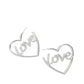 Lovely Cadence - White Earring