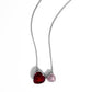 Lovely Couple - Red Necklace
