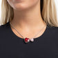 Lovely Couple - Red Necklace