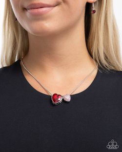 Lovely Couple - Red Necklace