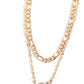 Lovely Layers - Gold Necklace