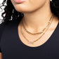 Lovely Layers - Gold Necklace