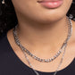 Lovely Layers - White Necklace