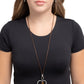 Lovely to Sit With You - Brown Necklace