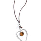 Lovely to Sit With You - Brown Necklace