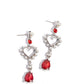 Lovers Lure - Red Earring