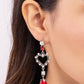 Lovers Lure - Red Earring