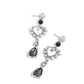 Lovers Lure - Silver Earring