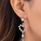 Lovers Lure - Silver Earring