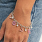 Lovestruck Leisure - Pink Bracelet