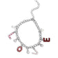 Lovestruck Leisure - Red Bracelet
