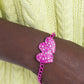 Lovestruck Lineup - Pink Bracelet