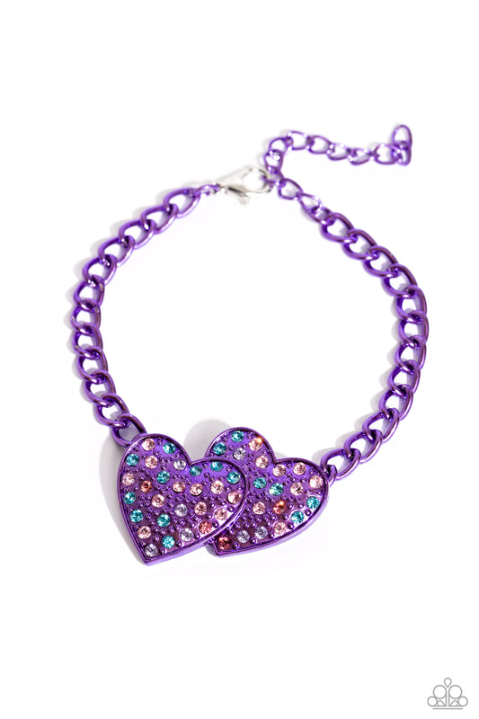 Lovestruck Lineup - Purple Bracelet