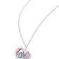 Loving Landmark - Red Necklace