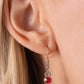 Loving Landmark - Red Necklace