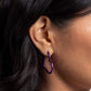 Loving Legend - Purple Earring