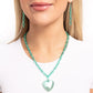 Loving Luxury - Green Necklace
