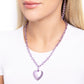 Loving Luxury - Purple Necklace